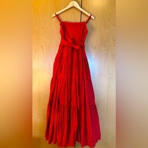 Fun Maxi dress from Anthropologie